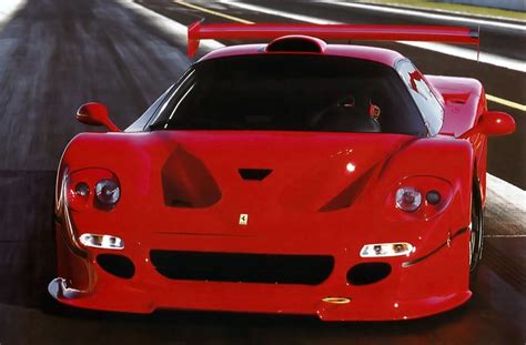 Ferrari F50 Gt The Gt1 Race Car With An F1 Engine That Never Got To