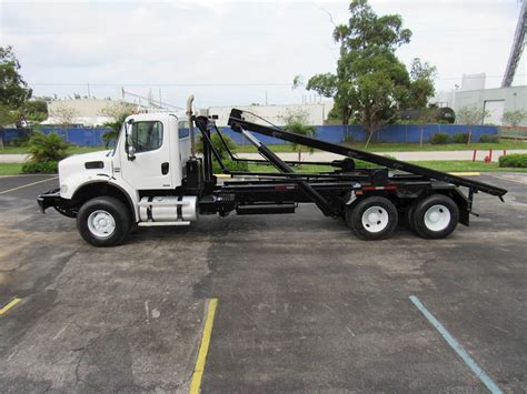 2010 Freightliner M2 106 Roll Off Truck For Sale West Palm Beach Fl