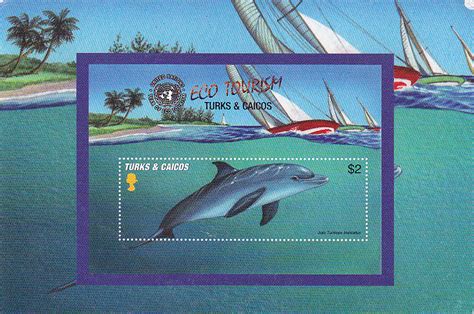 Postcard A La Carte Turks And Caicos Islands Postal Stamp