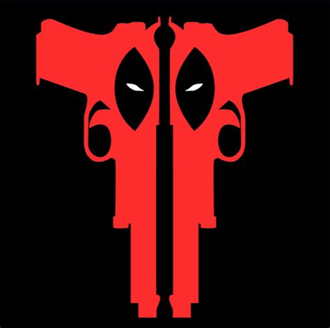 Deadpool Logo Drawing Free Download On Clipartmag