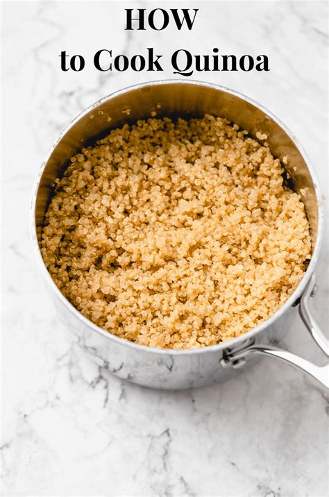 How To Cook Quinoa Fluffy And Tasty Laptrinhx News