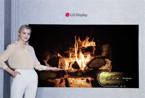 LG Display Unveils Next Generation OLED TV Display With Improved Picture Quality LG Display