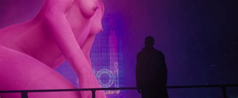 Naked Ana De Armas In Blade Runner 2049