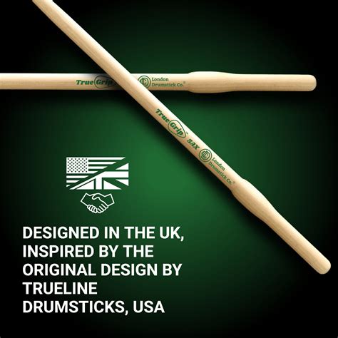Trueline Drum Sticks 3 X Sets Musical Instruments And Gear Musical Sticks Brushes And Mallets