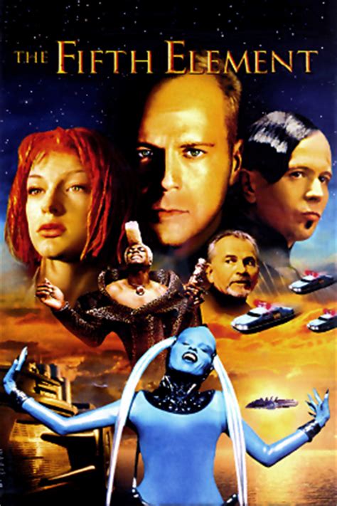 Le cinquième élément/the fifth element. Le cinquième élément où comment le cinéma assassine la SF ...