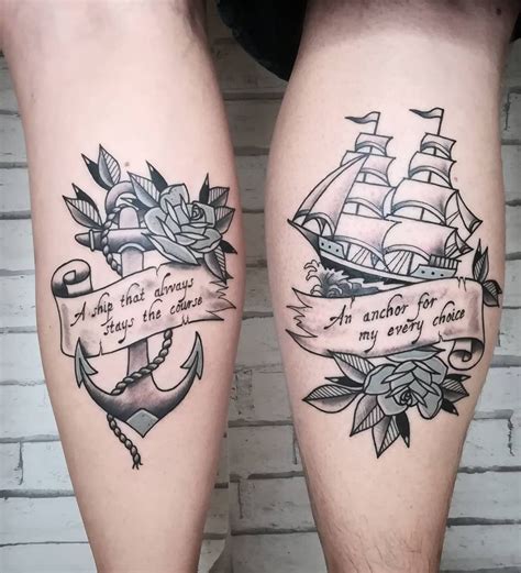 ink your love with these creative couple tattoos kickass things tattoos for guys matching