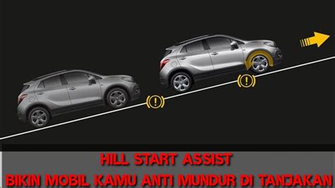 Hill Start Assist Hsa Bikin Mobil Kamu Anti Mundur Di Tanjakan Youtube