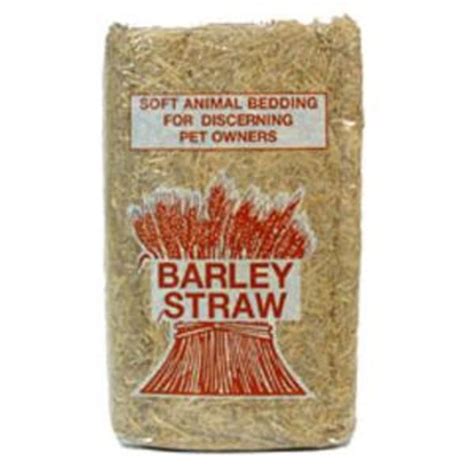 Pettex Compressed Barley Straw