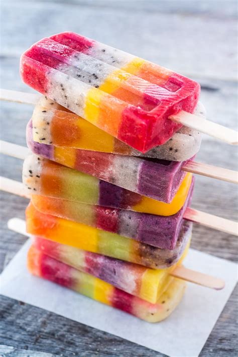 Healthy Popsicle Recipes To Make With Kids The View From Great