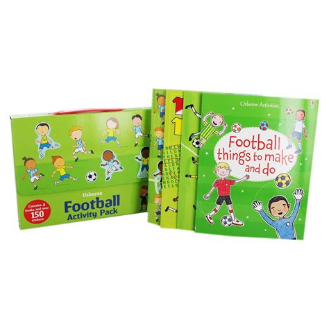 Football Activity Pack Activity Packs Unknown 9781409583448 Amazon