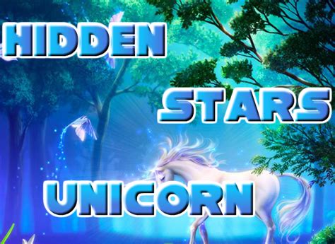 Hidden Stars Unicorn Flash Games