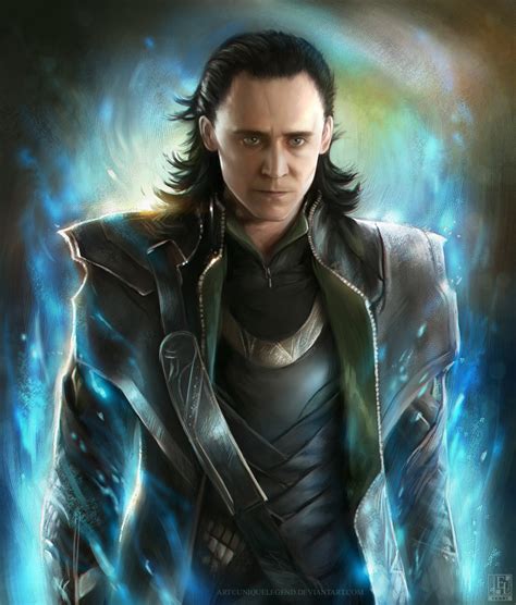 Do you like this video? Loki - The Avengers - Loki (Thor 2011) Fan Art (30960359 ...