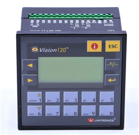 Unitronics Vision 120 V120 22 Ua2 Programmable Logic Controller