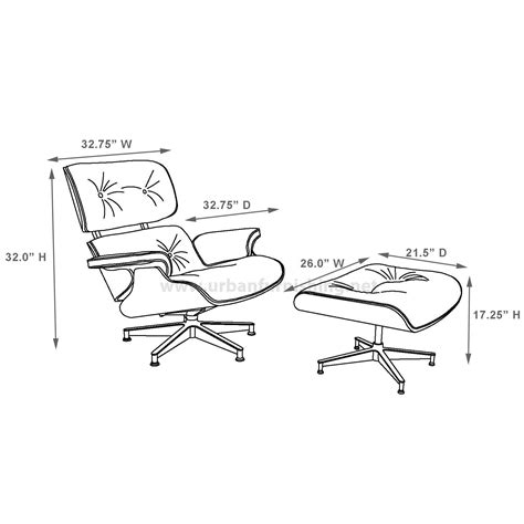 Eames Lounge Chair Line Drawing Google Search Mid Century Lounge