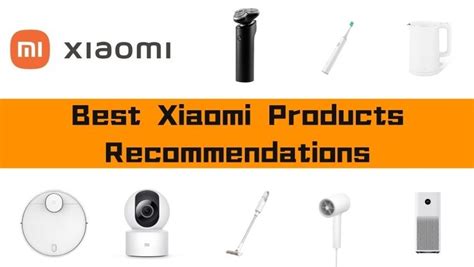 Best Xiaomi Products Recommendations Nonstopsharing