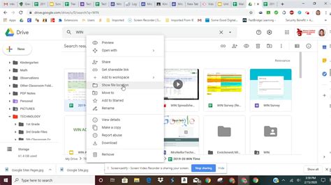Google Drive File Search and Version History - YouTube