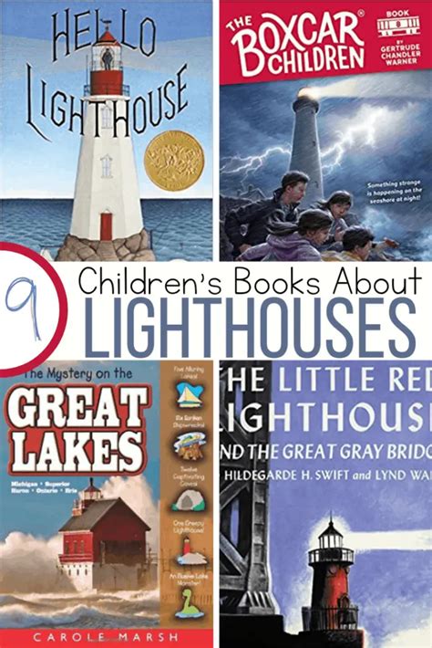 9 Exciting Childrens Books About Lighthouses