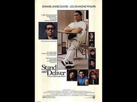 In the movie stand and deliver, jaime escalante used many different techniques to motivate his students to learn more and be more successful in math. Stand and Deliver (1988) - Movie Review - YouTube
