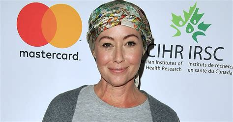 usmagazine : Shannen Doherty Walks the Red Carpet at Stand Up to Cancer ...