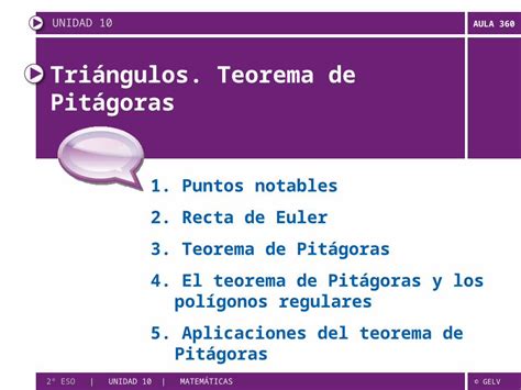 Ppt Triángulos Teorema De Pitágoras Dokumentips