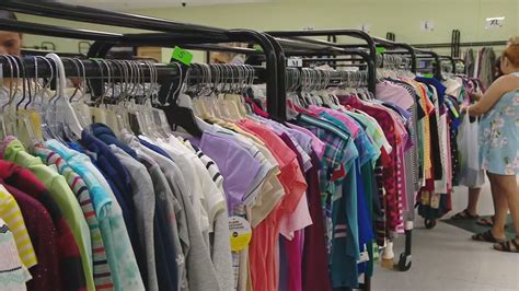 Community Clothes Closet Hosts Cool For School Events