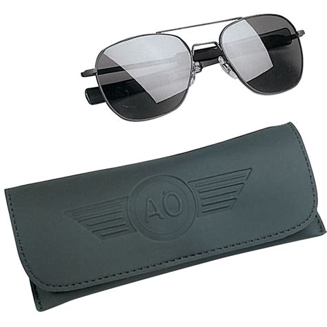 Ao Original Pilot Polarized Sunglasses Camouflage Ca