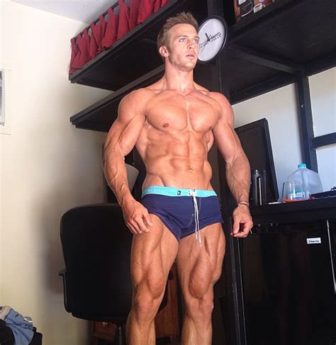 Fitness Motivation Athlete Adam Charlton Ripped Head To Toe Male Fitness Models Fitness