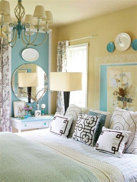 Light blue and red bedroom. Blue and Yellow Bedroom | Not So Mellow Yellow | Pinterest ...