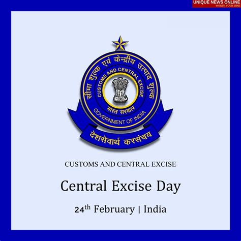 Central Excise Day 2022 Theme Quotes Hd Images Messages Greetings