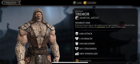 A tremor is an involuntary quivering movement or shake. Aftershock TREMOR: Is he worth investing in? : mkxmobile