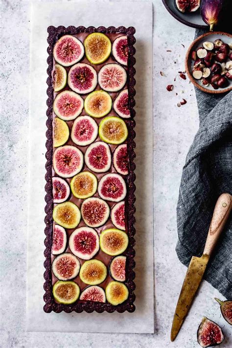 Chocolate Fig Tart Paleo And Vegan Options The Bojon Gourmet