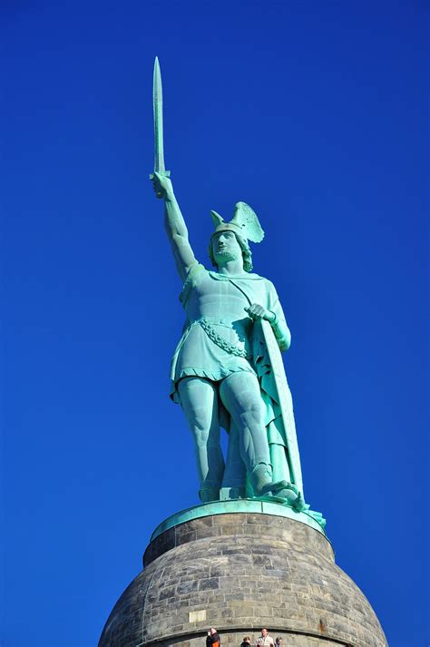 Hermannsdenkmal Statue Of Hermann Detmoldgermany Ibrahim Gurel