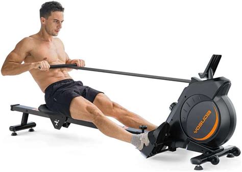 Yosuda Magnetic Rowing Machine Review Best Fitness Monitor