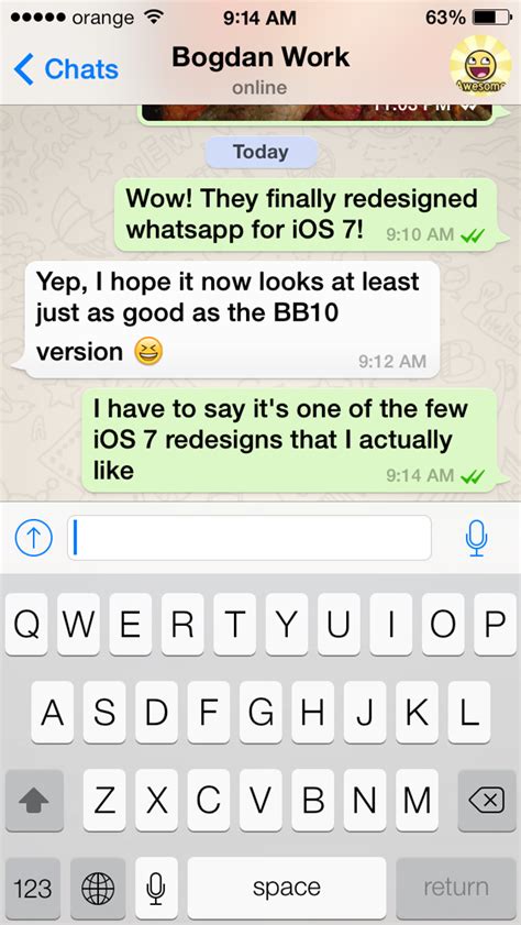 Download Whatsapp Messenger For Ios 7