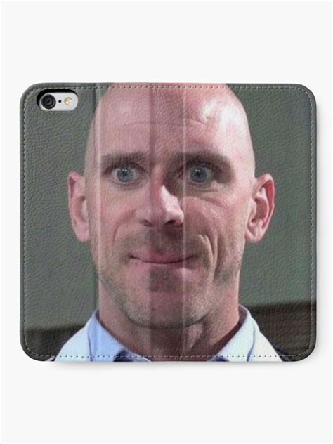 Johnny Sins Mmmm Iphone Wallet For Sale By Aesthetichoes Redbubble