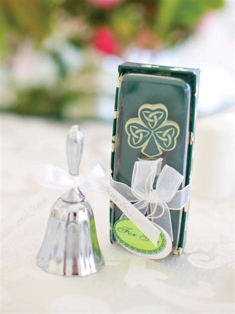 Luck Of The Irish Irish Wedding Favors Irish Wedding Traditions