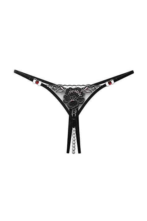 string sexy culotte ouverte entrejambe string ouvert femme sexy chi