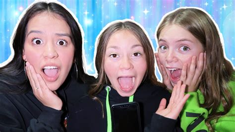 crazy middles surprising our 13 year old with a phone facebook
