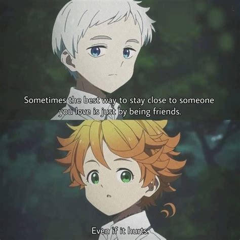 Pin By Lutsuki On The Promised Neverland Anime Quotes Anime Memes Anime
