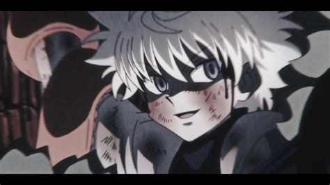 Killua Zoldyck Edit L Hunter X Hunter Youtube