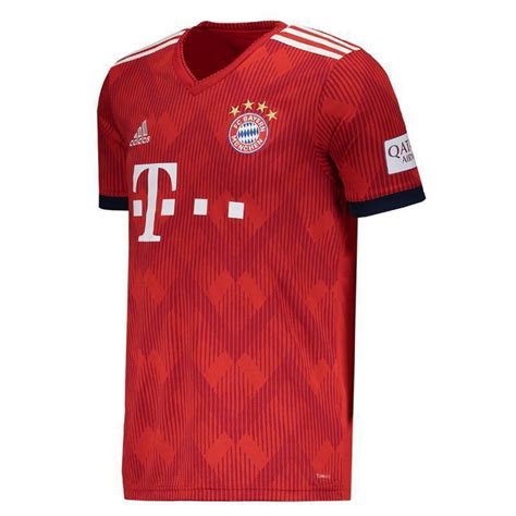 Acompanhe as principais notícias do bayern de munique: Camisa Adidas Bayern de Munique Home 2019 - FutFanatics