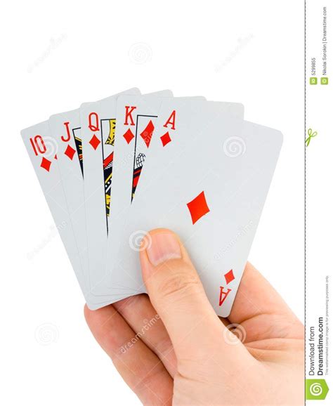 January 2, 2005) a single pair this the hand with the pattern aabcd, where a, b, c and d are from the distinct kinds of cards. Hand and playing cards stock image. Image of luck, five - 5299855