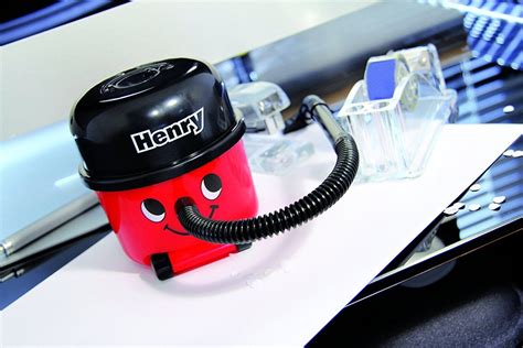Desktop Mini Henry Vacuum Hoover Cleaner Bagless Miniature Battery