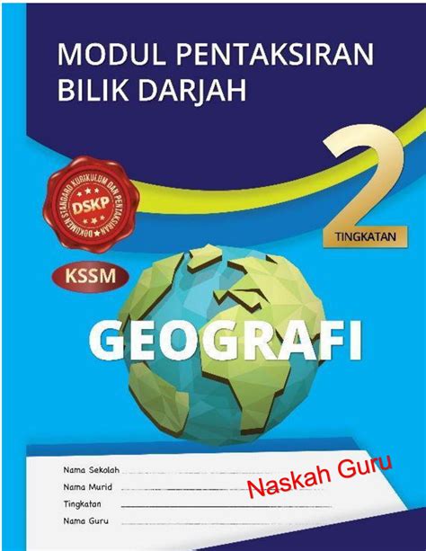 Geografi Tingkatan Buku Teks Jawapan