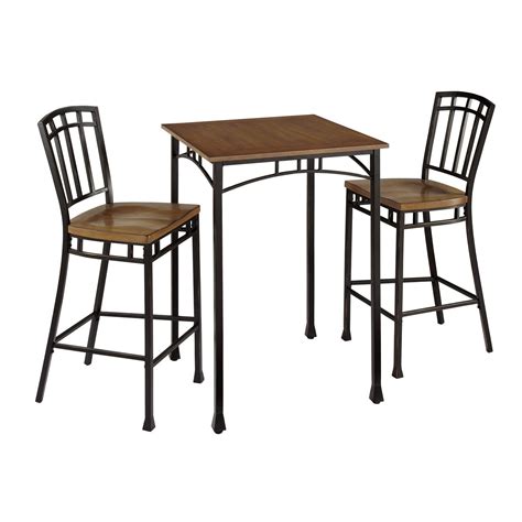 Get the best deals on oak pub table when you shop the largest online selection at ebay.com. Home Styles 5050-359 Modern Craftsman 3 Piece Bistro Set ...