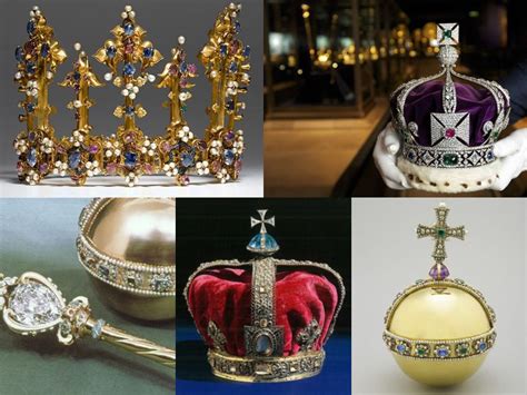 Royal Crown Jewels Of The World