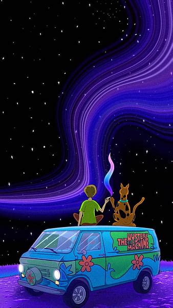 Shaggy And Scooby Smoking Weed