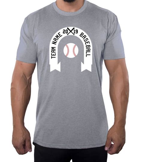 custom baseball team t shirts personalized baseball t shirts ebay
