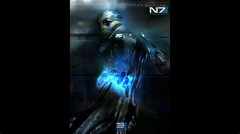 Mass Effect Mass Effect 3 Thane Krios Hd Wallpaper Wallpaperbetter