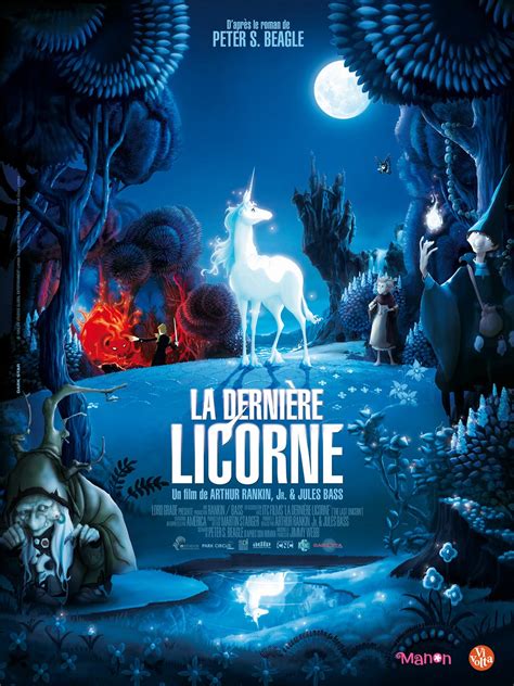 La Dernière Licorne Film Danimation En Français